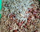 Foto langkah ke 3 dari resep Orek tempe Teri dan kacang kering.