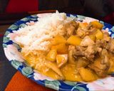 Hình bước làm 4 của món Curry gà