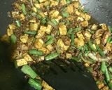 Foto langkah ke 7 dari resep Kentang Manis Daging Cincang Saus Teriyaki.