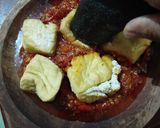 Foto langkah ke 2 dari resep Tahu Penyet.