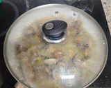 Foto del paso 2 de la receta Almejas a la marinera