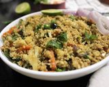 A picture of step 5 of Foxtail Millet Fried Rice.