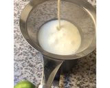 Une image de l'étape 5 de Panna🍮cotta 🍧framboises🍓🍋.
