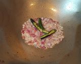 A picture of step 2 of Mushroom Toast.