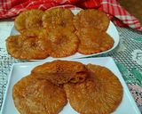Foto langkah ke 5 dari resep Pinyaram/Cucur Gula Merah.