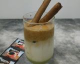 Foto langkah ke 3 dari resep Es Matcha Dalgona.