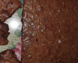 Pas rețetă Brownies cu migdale 5 fotografie