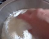 A picture of step 1 of Instant modak (without gas).