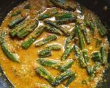 Dahi Bhindi recipe step 4 photo