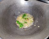 A picture of step 3 of Shamak khichdi.
