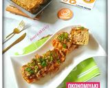 Foto langkah ke 9 dari resep Okonomiyaki Hotdog (Gluten-free).