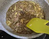Foto langkah ke 3 dari resep Bubur Daging Sederhana.