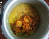 பிஞ்சு தண்டு கீரை முள்ளங்கி சாம்பார் ரெசிபி ஸ்டேப் 6 புகைப்படம்