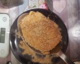 Foto del passaggio 13 della ricetta Uovo bazzotto (fritto e non) su purè di patate viola e tartufo