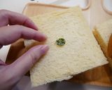 零技巧「小狗吐司」可愛到犯規！！的食譜步驟4照片
