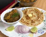 A picture of step 15 of Spicy Amritsari Chicken Curry (Amritsari Murg).