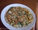 A picture of step 7 of Potatoe Omelette.
