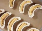 Banana Milk Pastry