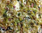 Foto langkah ke 4 dari resep Quiche-Bombay dan Bawang Prei (reBake-Moona's Kitchen/Evyjuly).