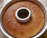 عکس مرحله 1 از دستور کیک پرتقالی(بدون تخم مرغ،بدون همزن)