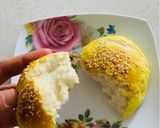 عکس مرحله 1 از دستور نون ساده صبحانه ، ساندویچ ،