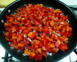 Foto del paso 3 de la receta: Lasaña mexicana {receta vegetariana}