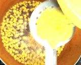 A picture of step 8 of Tri colour meethi boondi.
