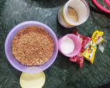 A picture of step 1 of Gavar Sabji.