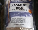 A picture of step 1 of Jasmine Rice.