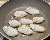 薑蒽炒蠔的食譜步驟2照片