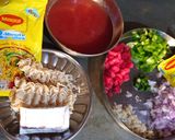 मैगी सूप विद मैजिक मसाला राईस(Maggi soup with magic masala rice recipe in Hindi) रेसिपी चरण 1 फोटो