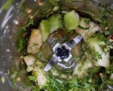 A picture of step 1 of Guava mocktail.