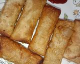 A picture of step 7 of Spring roll.