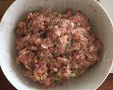 รูปขั้นตอนการทำที่ 1 ของ ซาลาเปาไส้หมูสับ