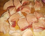 Foto del paso 2 de la receta: Masas de cerdo en aceite