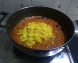 A picture of step 5 of Dal bati.