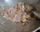 A picture of step 4 of Elephant foot yam masala.