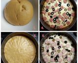 Foto langkah ke 5 dari resep Pizza Keto #ketopad.