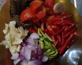 Foto langkah ke 1 dari resep Ikan pindang/sereh saos gurih.