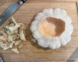 A picture of step 4 of Stuffed patty pan.