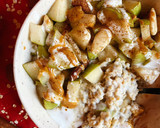 Foto del paso 2 de la receta: Porridge de cabra pera y almendras
