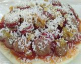 Foto langkah ke 3 dari resep Pizza Sosis Mini.