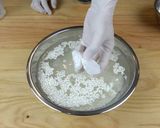 A picture of step 1 of Mango Sticky Rice Donuts.