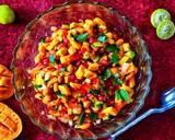 Mango salsa with nachos recipe step 4 photo
