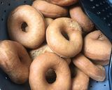 A picture of step 6 of Donuts.