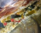 Foto del paso 5 de la receta: Tarta de zapallito 💚