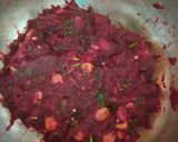 A picture of step 2 of Beetroot,potato,corn paratha.