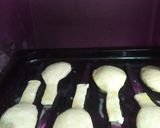 A picture of step 13 of #Chiken_grill_bite_in_Puff #spoon.With#Lentil_Soup.