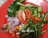 Foto langkah ke 1 dari resep Asem-asem Daging.