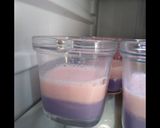 Une image de l'étape 4 de Panna cotta litchi.